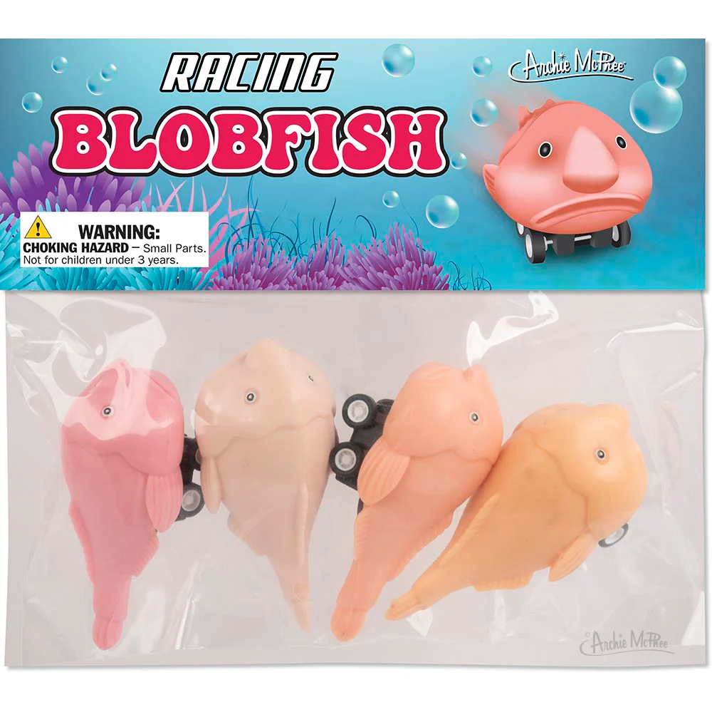 Racing Blobfish - Set of 4 - Image 4