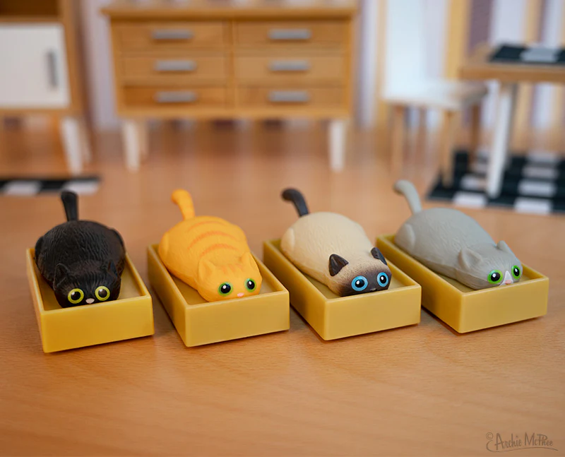 Racing Cats in Boxes Bulk Box - Image 3