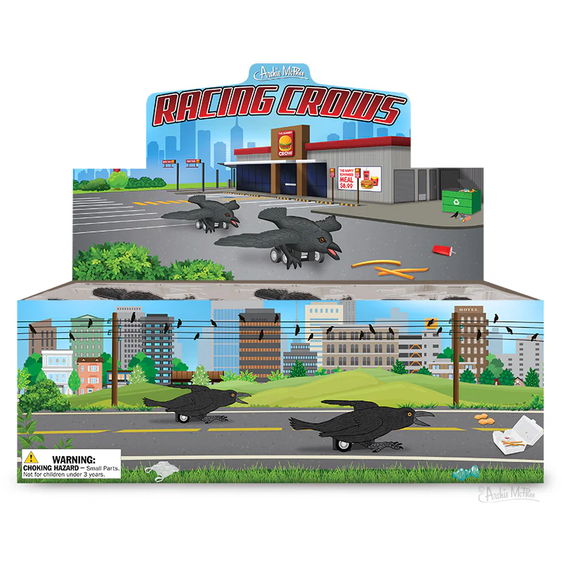Racing Crows Bulk Box