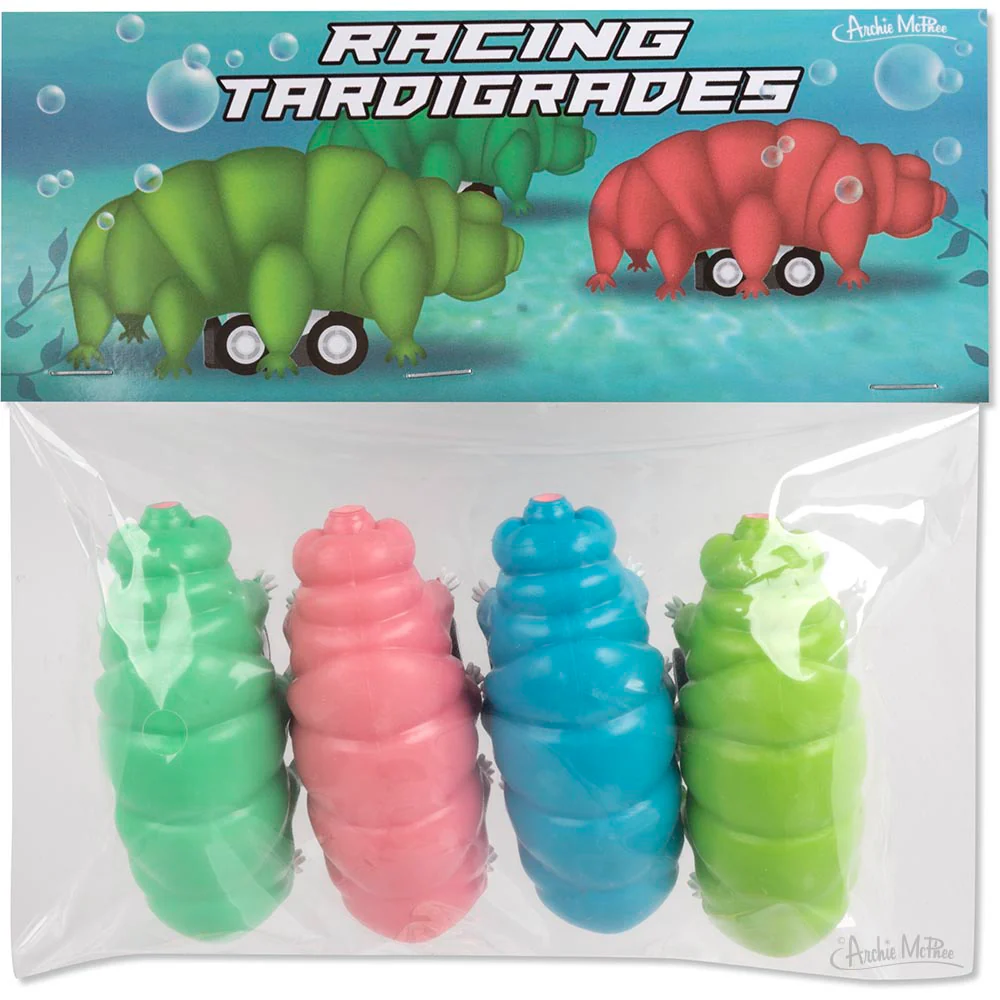 Racing Tardigrades - Set of 4 - Image 4