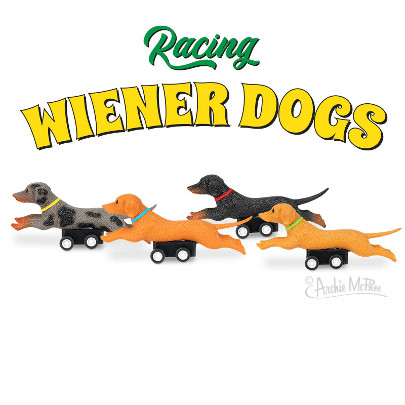 Racing Wiener Dogs - Set of 4 - Image 2