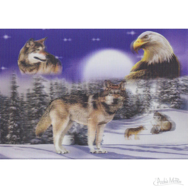 Rough and Tumble Lenticular Card Set - Image 2