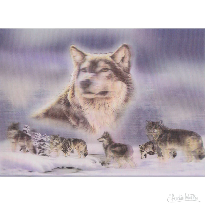Rough and Tumble Lenticular Card Set - Image 4