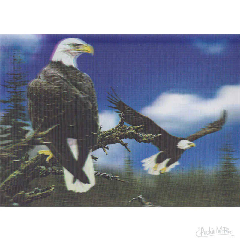 Rough and Tumble Lenticular Card Set - Image 8
