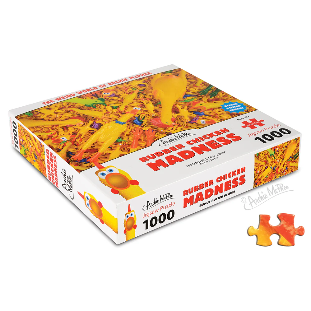 Rubber Chicken Madness Puzzle - Image 3