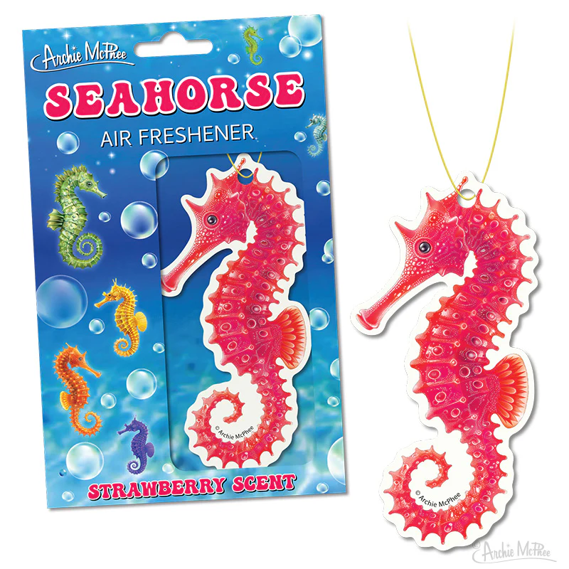 Seahorse Air Freshener