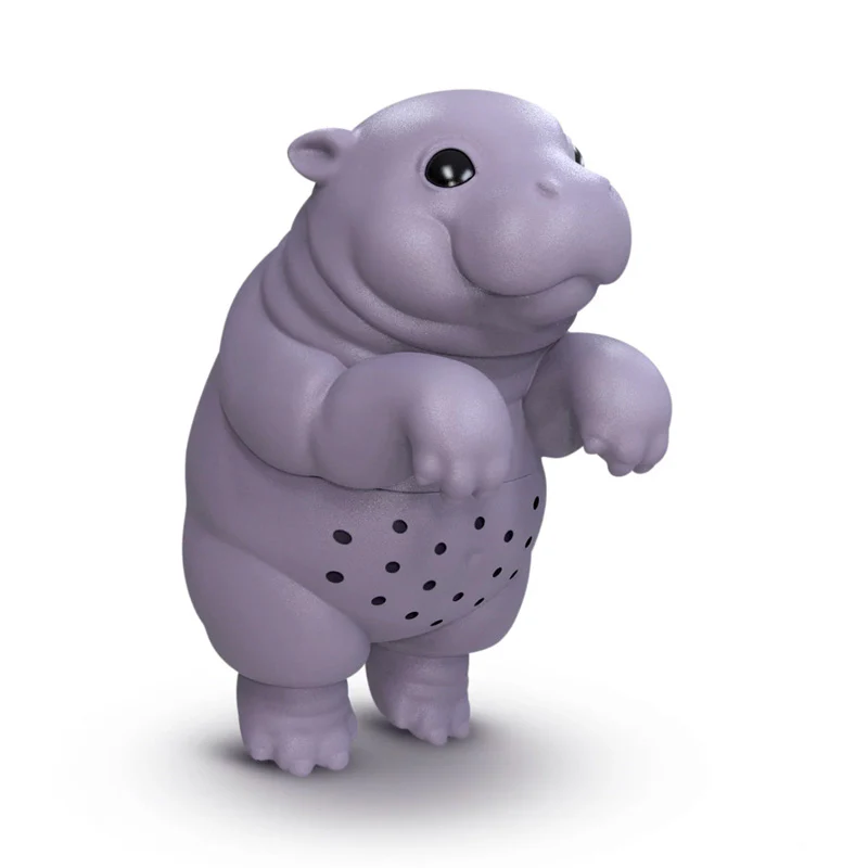 Sip'opotamus Baby Hippo Tea Infuser - Image 3