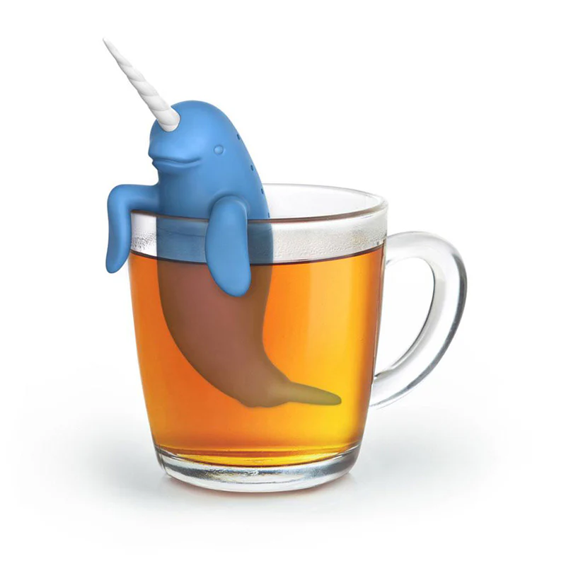 Spiked Tea Narwhal Tea Infuser
