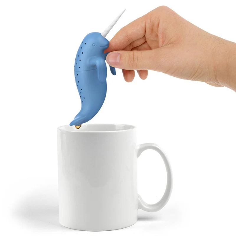 Spiked Tea Narwhal Tea Infuser - Image 3