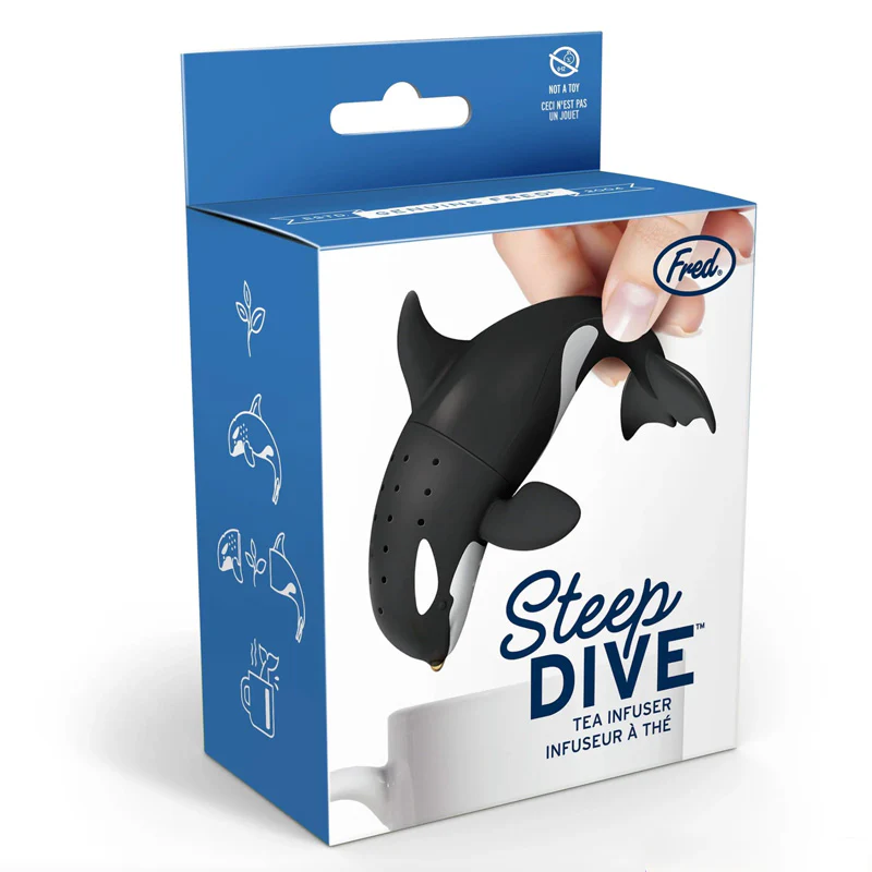 Steep Dive Orca Tea Infuser - Image 2