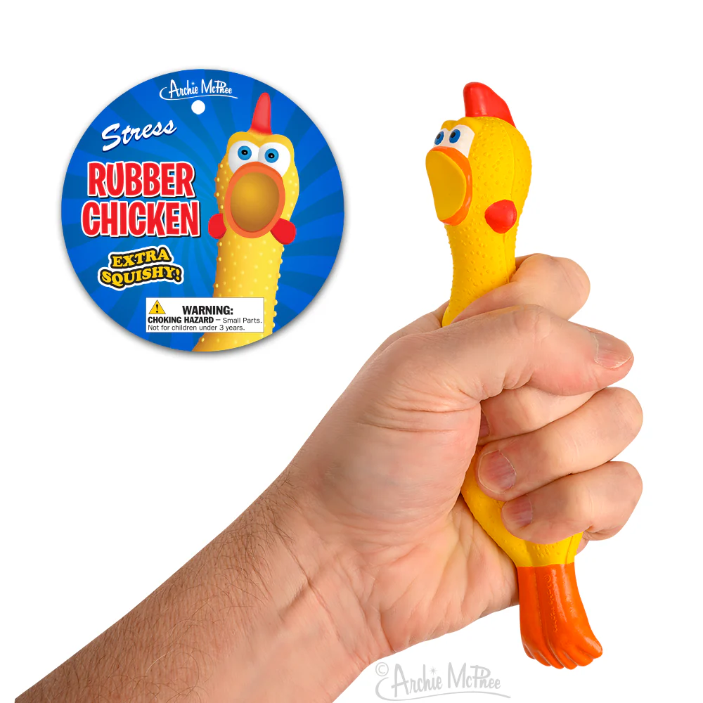 Stress Rubber Chicken - Image 3