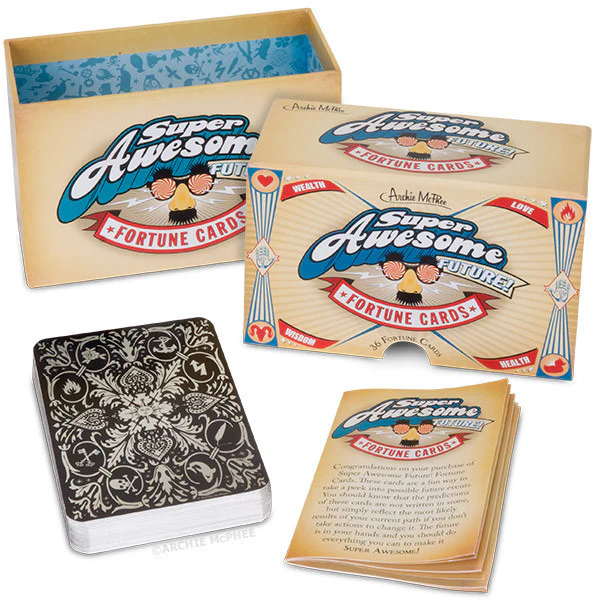 Super Awesome Future! Fortune Cards - Image 3