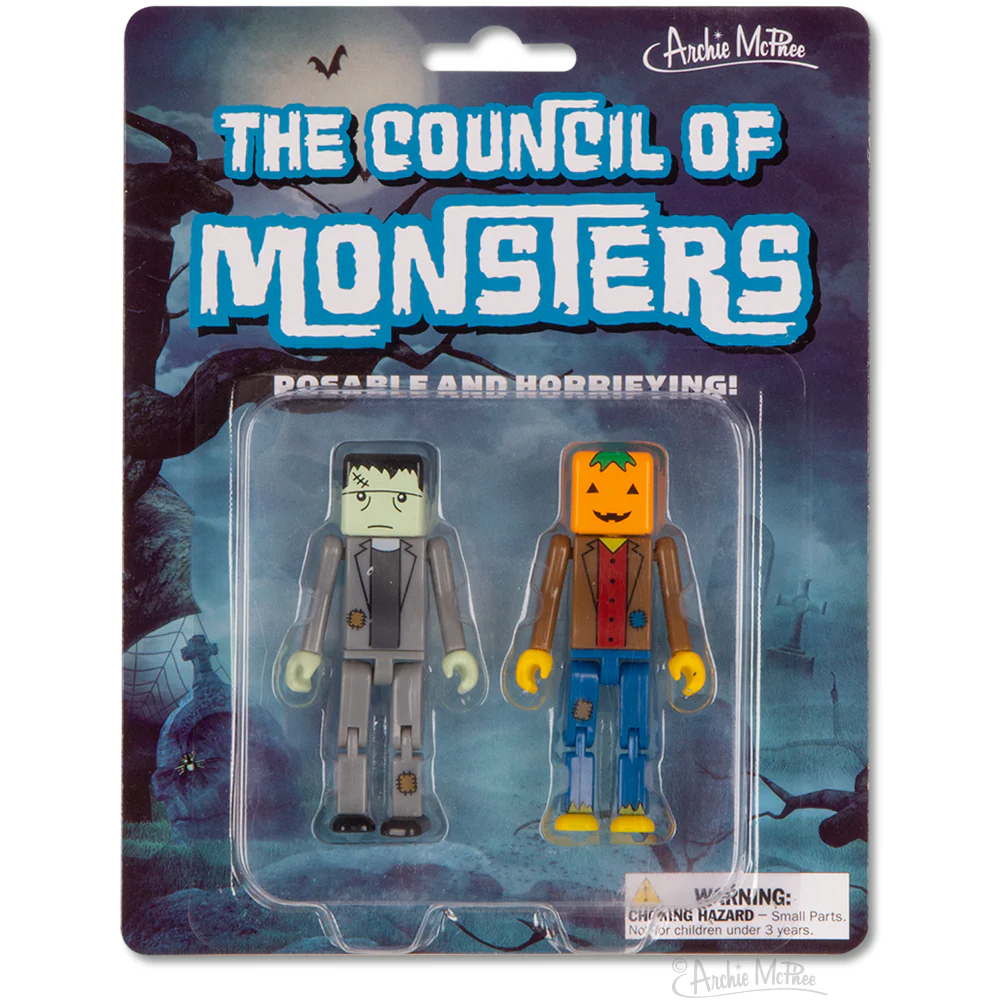 The Council of Monsters Figures - Image 3