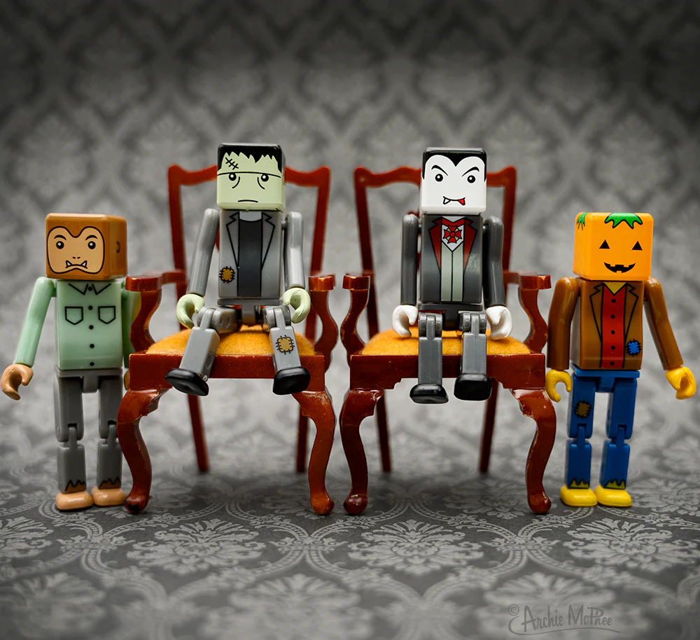 The Council of Monsters Figures - Image 5