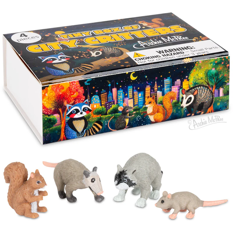 Tiny Box of City Critters - Image 2