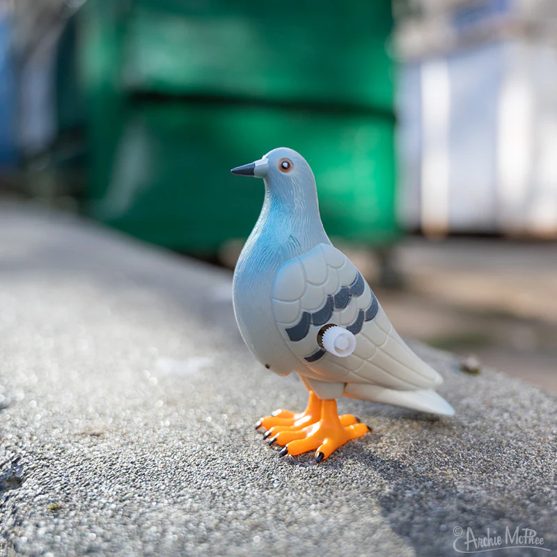 Wind-Up Perky Pigeon - Image 2