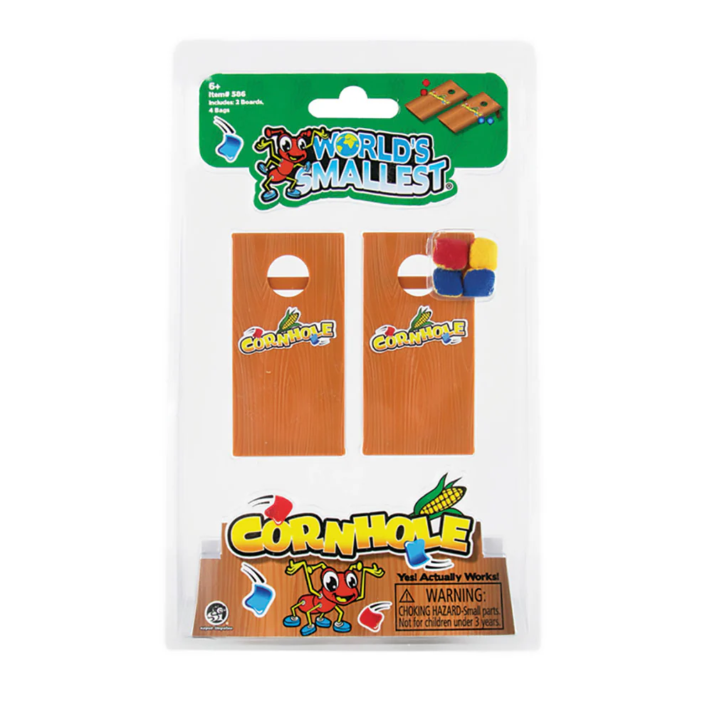 World’s Smallest Cornhole - Image 3