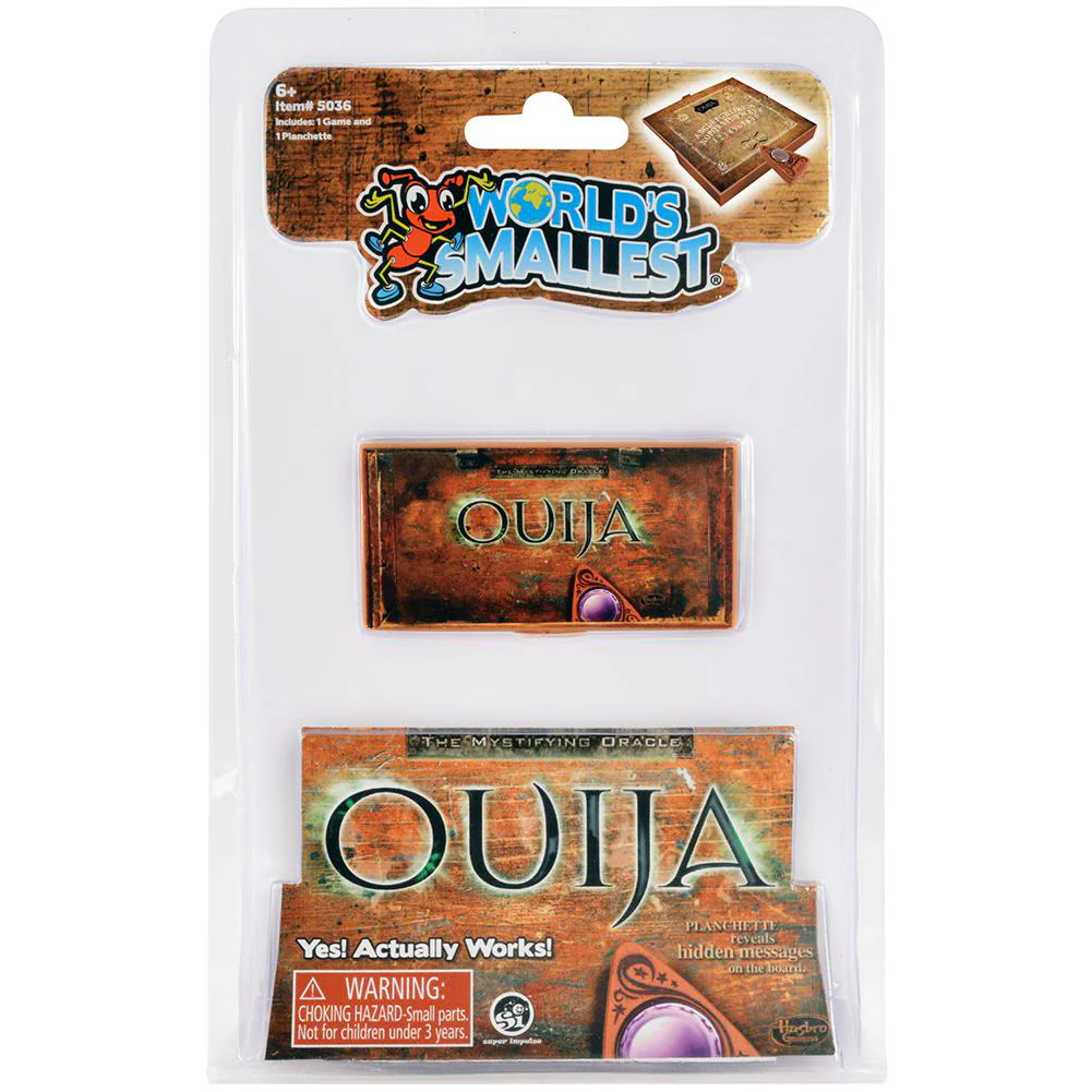World’s Smallest Ouija - Image 4
